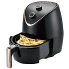 Zurrichberg RoseGold Professzionális Olaj nélküli Fritőz 3,5L 1500W ZBP/2702 (ZBP/2701) fritőz, forrólevegős sütő olaj nélküli sütő fekete