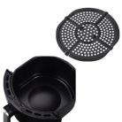 Zurrichberg RoseGold Professzionális Olaj nélküli Fritőz 3,5L 1500W ZBP/2702 (ZBP/2701) fritőz, forrólevegős sütő olaj nélküli sütő fekete