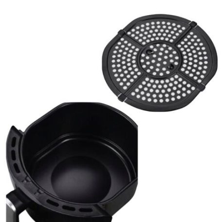 Zurrichberg RoseGold Professzionális Olaj nélküli Fritőz 3,5L 1500W ZBP/2702 (ZBP/2701) fritőz, forrólevegős sütő olaj nélküli sütő fekete