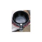 Zurrichberg RoseGold Professzionális Olaj nélküli Fritőz 3,5L 1500W ZBP/2702 (ZBP/2701) fritőz, forrólevegős sütő olaj nélküli sütő fekete