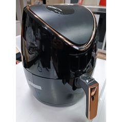   Zurrichberg RoseGold Professzionális Digitális Olaj nélküli Fritőz 3,5L 1500W ZBP/2703 (ZBP/2704) digitális fritőz, forrólevegős sütő olaj nélküli sütő fekete