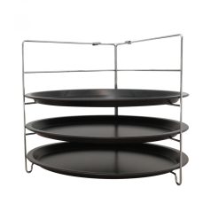   Guardini Pizza készítő szett állvánnyal tapadásmentes bevonattal