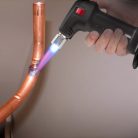 Gázos forrasztópáka / Kézi flambírozó