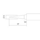 Pákahegy 28003-as pákához - 2 db / bliszter