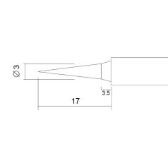 Pákahegy 28003-as pákához - 2 db / bliszter