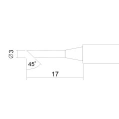 Pákahegy 28003-as pákához - 2 db / bliszter
