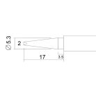 Pákahegy 28003-as pákához - 2 db / bliszter