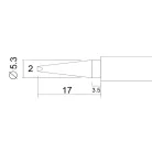 Pákahegy 28003-as pákához - 2 db / bliszter