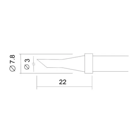 Pákahegy 28020-as pákához - 2 db / bliszter