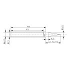 Pákahegy 28011-es pákához - 2 db / bliszter