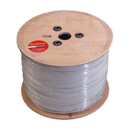 EMOS Koax Kábel 500 m Fehér RG 6U