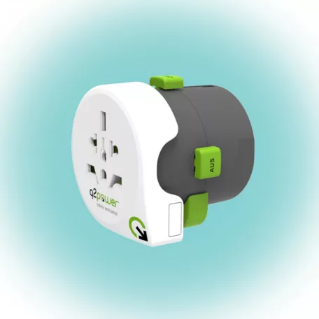 Q2POWER 2.100100 utazóadapter, QDAPTER,  indulási ország: AUS/CHINA, IT, UK, CH, BRAZIL, USA, EURO, célország: AUS, BRAZIL, IT, CH, UK, USA