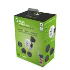 Utazóadapter Qplux World 3in1" Q2"