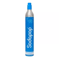   Sodapop univerzális patron szódakészítő géphez, CO2 patron, 425g, 60-80 liter szóda elkészítéséhez