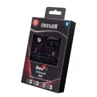 Maxell 304022.04.CN BASS13 EB2 vezeték nélküli fülhallgató, Bluetooth, beépített mikrofon, 8 órás zenehallgatás