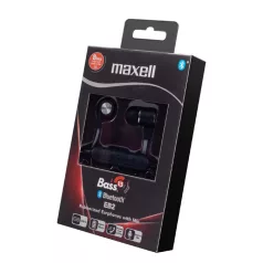   Maxell 304022.04.CN BASS13 EB2 vezeték nélküli fülhallgató, Bluetooth, beépített mikrofon, 8 órás zenehallgatás