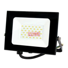 LED reflektor  30W, 2550 lm, fekete