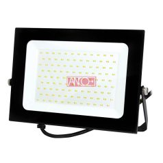 LED reflektor 100W, hideg fehér