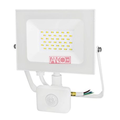 LED reflektor  30W mozgásérzékelővel
