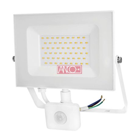 LED reflektor  50W mozgásérzékelővel