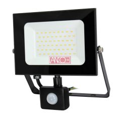 LED reflektor  50W mozgásérzékelővel