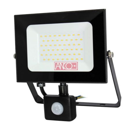LED reflektor  50W mozgásérzékelővel