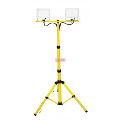 LED reflektor állvánnyal 2x30W