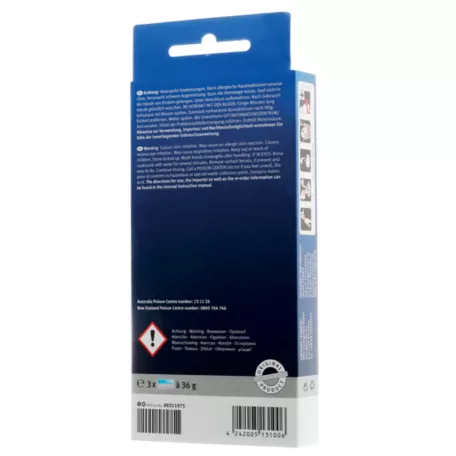 Vízkőoldó tabletta kávéfőzőgépekhez - 2 az 1-ben - 3 db 36 grammos