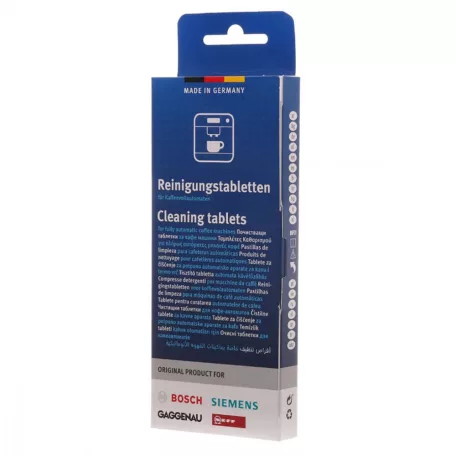 Tisztító tabletták kávé- és eszpresszógépekhez és vízforralókhoz