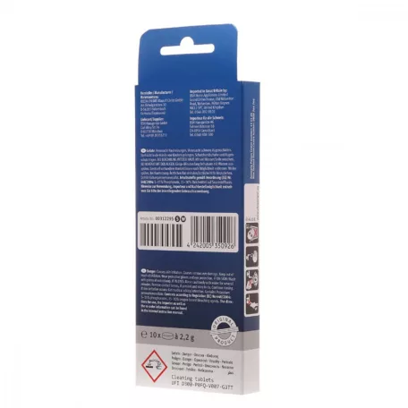 Tisztító tabletták kávé- és eszpresszógépekhez és vízforralókhoz