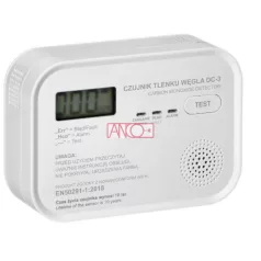 Szénmonoxid érzékelő LCD kijelzővel