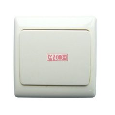 Olympic váltókapcsoló kerettel bézs