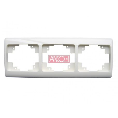 Olympic 3-as vízszintes keret bézs