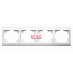 Olympic 4-es vízszintes keret fehér