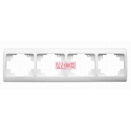 Olympic 4-es vízszintes keret fehér