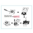 Evian 1-es földelt dugalj