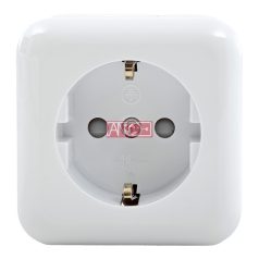 Austin 1-es földelt dugalj, falon kívüli