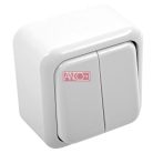 Austin csillárkapcsoló, falon kívüli