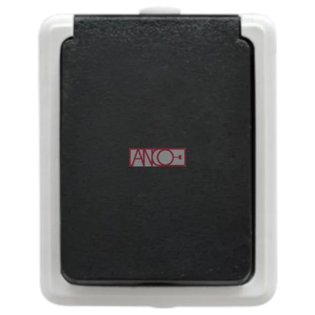 Athens földelt dugalj, IP54