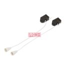 Beépíthető húzókapcsoló, 2 db/csomag