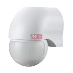 Mozgásérzékelő 180°, fehér