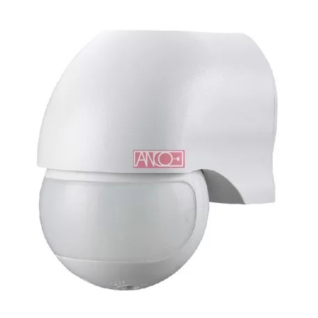 Mozgásérzékelő 180°, fehér