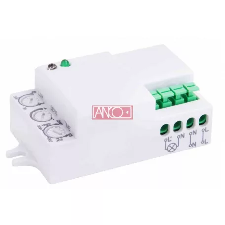 Mini mikrohullámú mozgásérzékelő