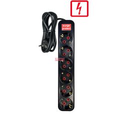 Asztali elosztó kapcsolóval 6-os túlfesz.