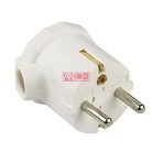 Földelt dugó oldalsó bevezetéssel