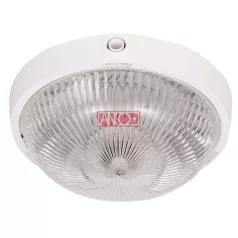 Vega lámpatest kristály búrával