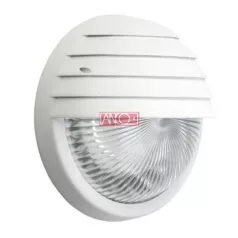 LUNA félig fedett lámpatest, fehér