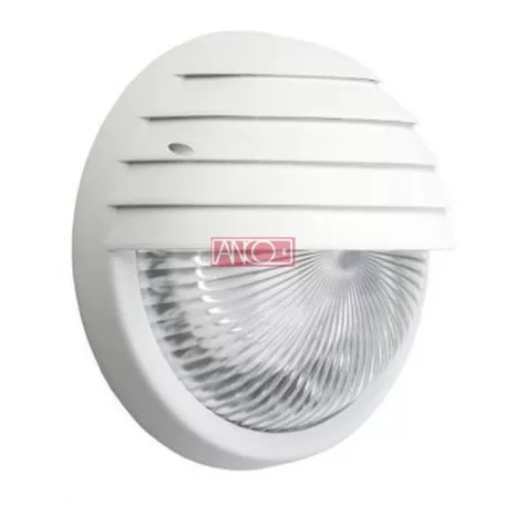 LUNA félig fedett lámpatest, fehér