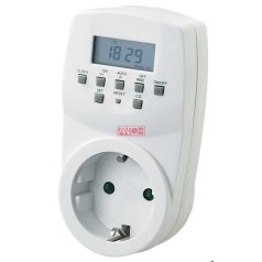 Digitális heti időkapcsoló óra