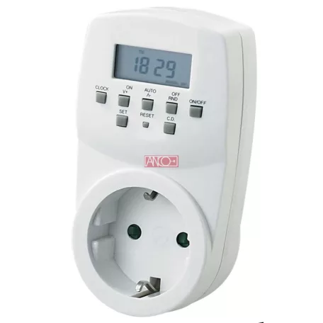 Digitális heti időkapcsoló óra